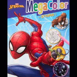 Action Kleur- en stickerboek><noscript><img width=