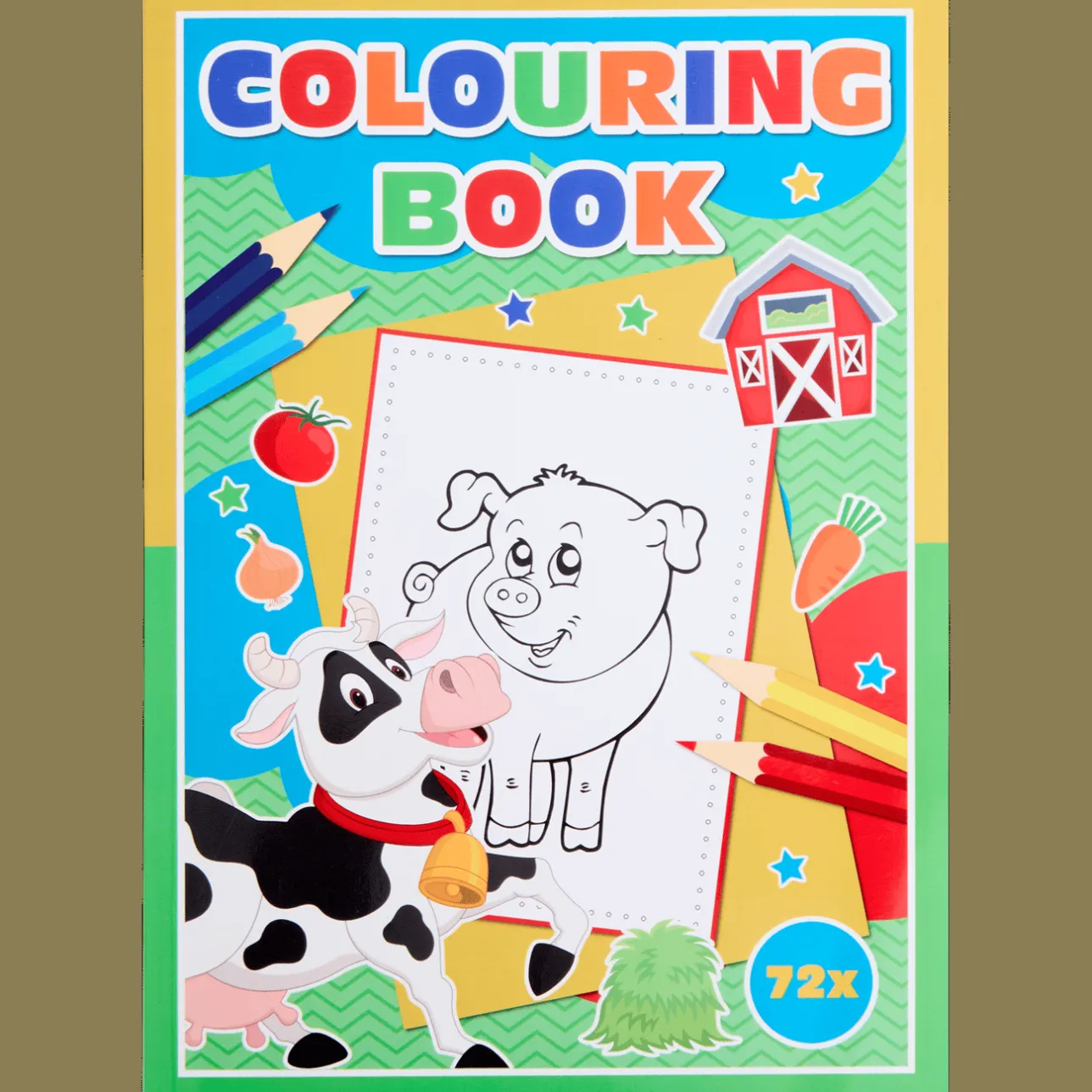 Action Kleurboek> Kleuren & Tekenen