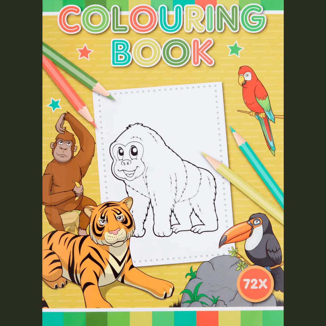Action Kleurboek> Kleuren & Tekenen