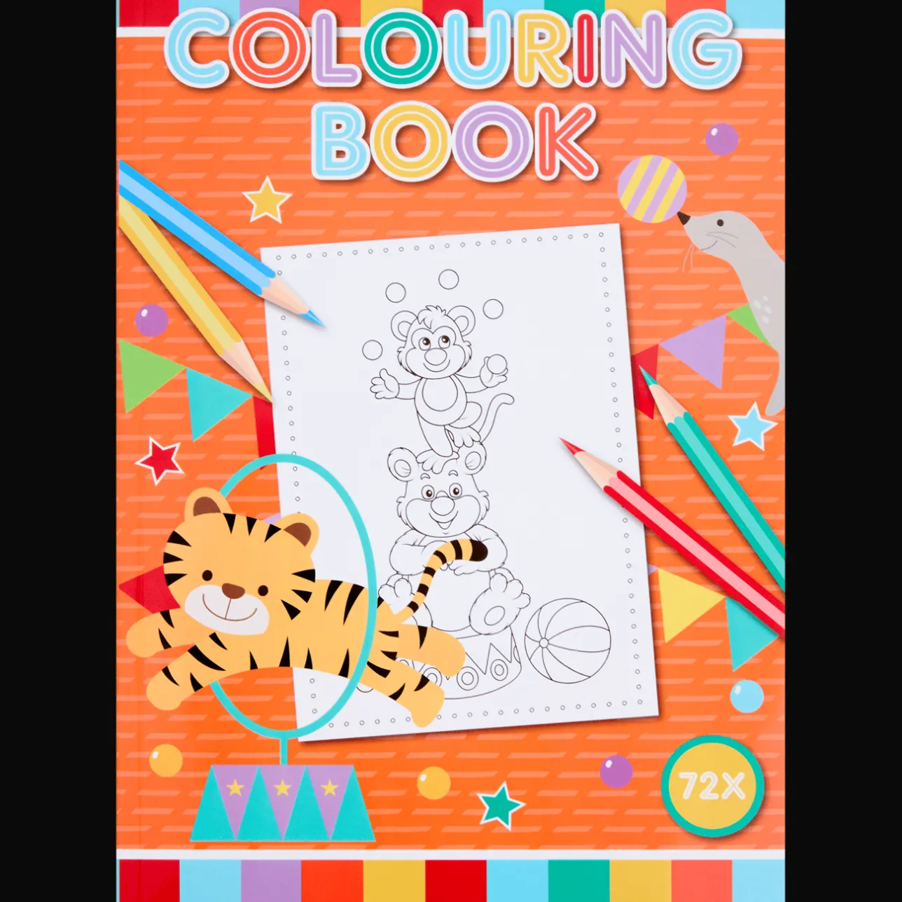 Action Kleurboek> Kleuren & Tekenen