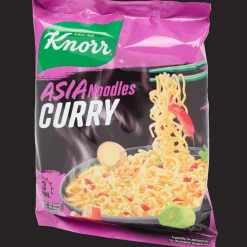 Knorr Asia noedels Curry> Voeding