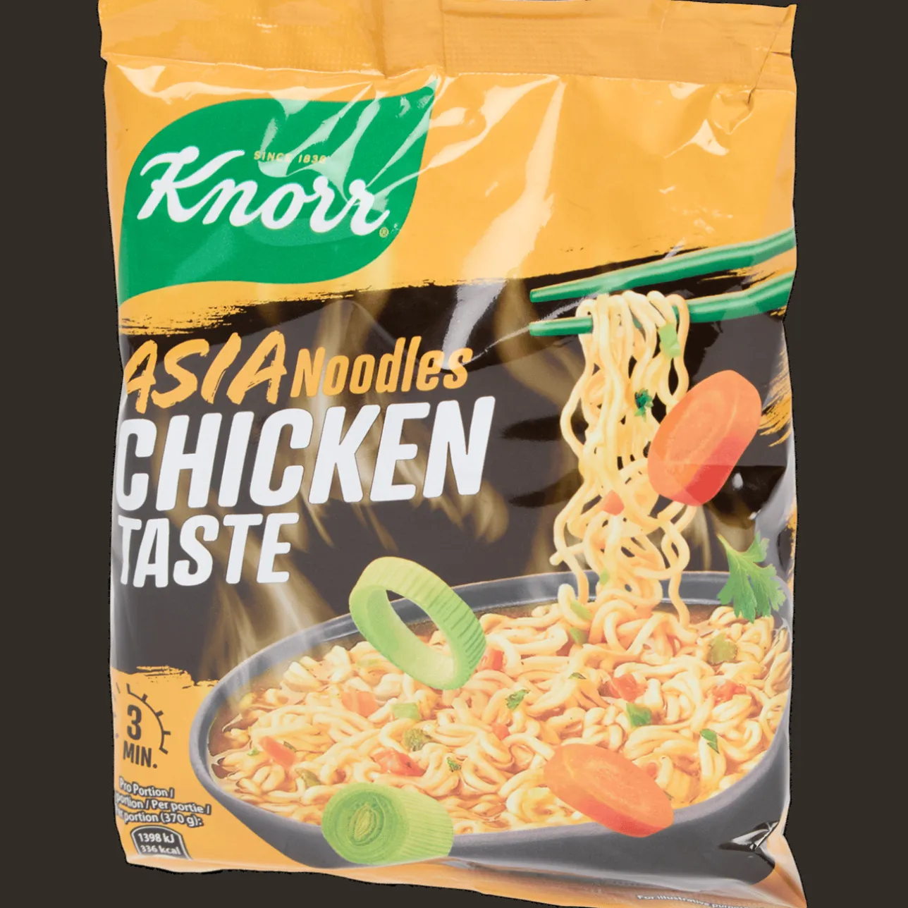 Knorr Asia noedels Kip> Voeding