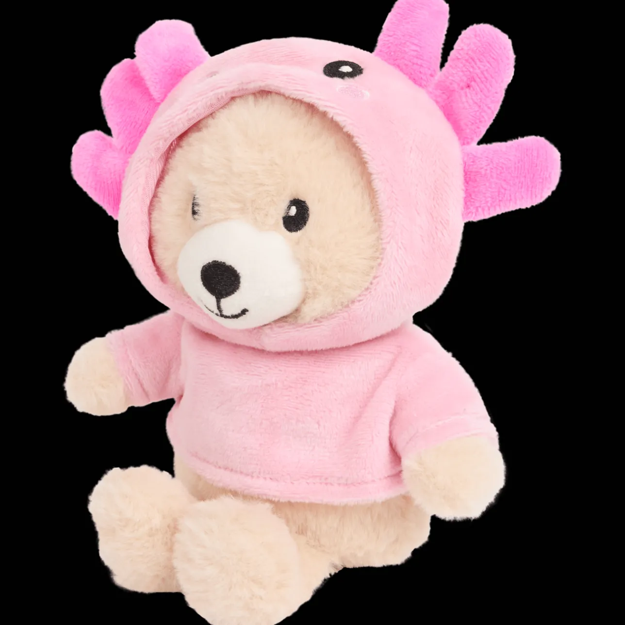 Action Knuffelbeer met kleding> Knuffels & Poppen