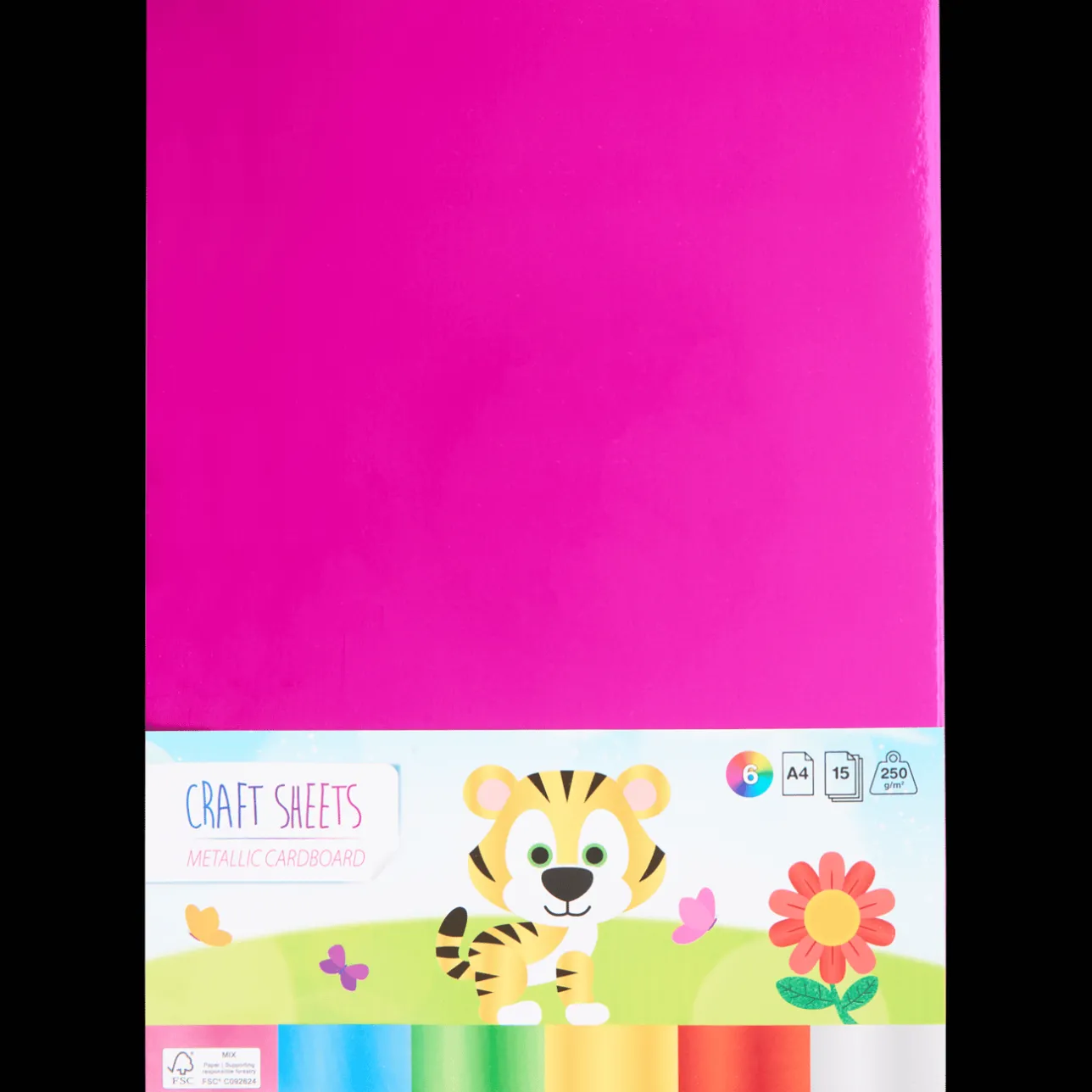Action Knutselvellen A4> Papier & Schriften