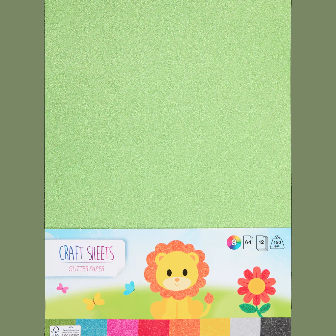 Action Knutselvellen A4> Papier & Schriften