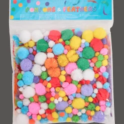 Action Knutselveren en -pompons> Knutselen