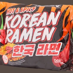 Action Koreaanse ramen Hot & Spicy> Voeding