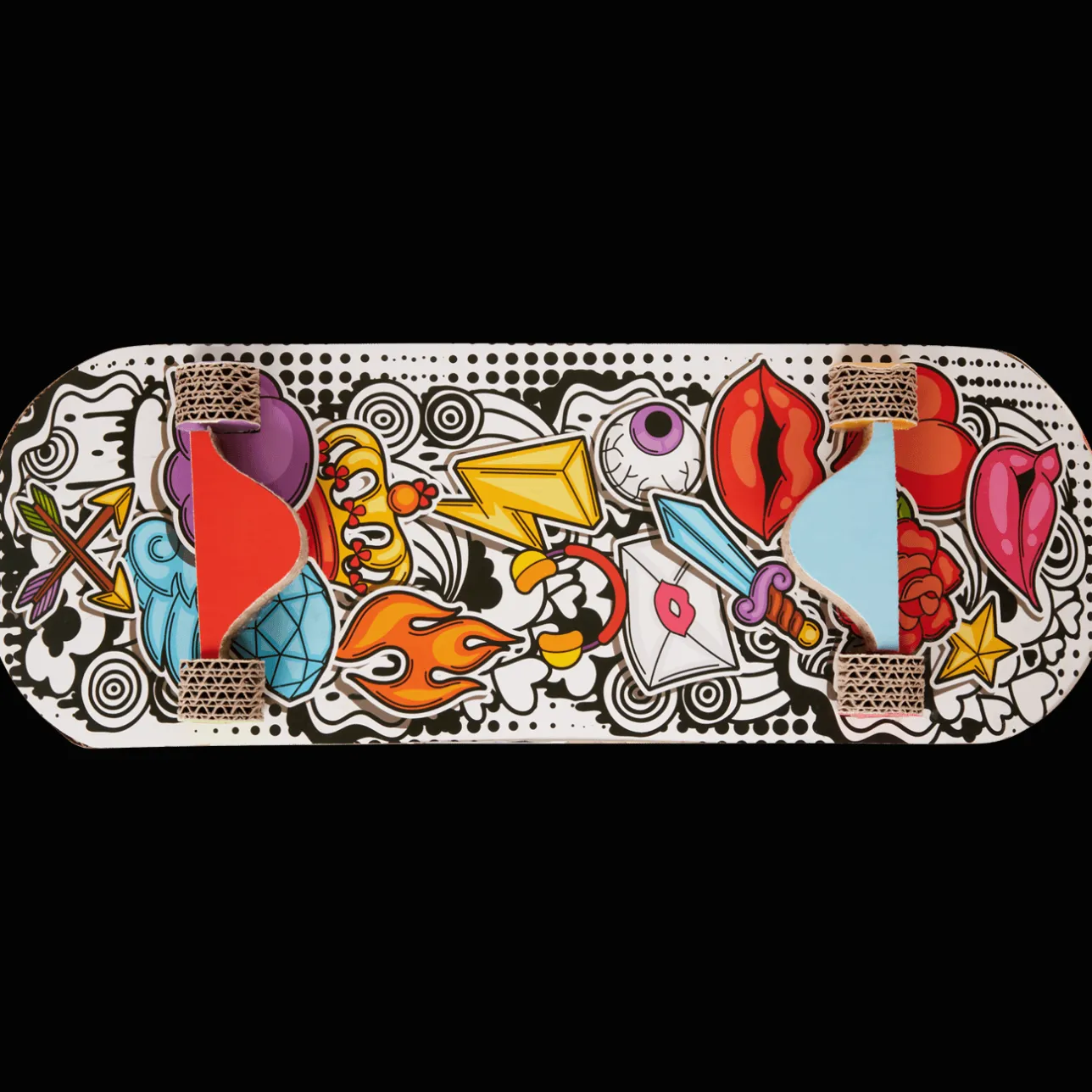 Action Krabkarton skateboard> Speeltjes