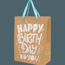 Action Kraft cadeautas> Inpakken
