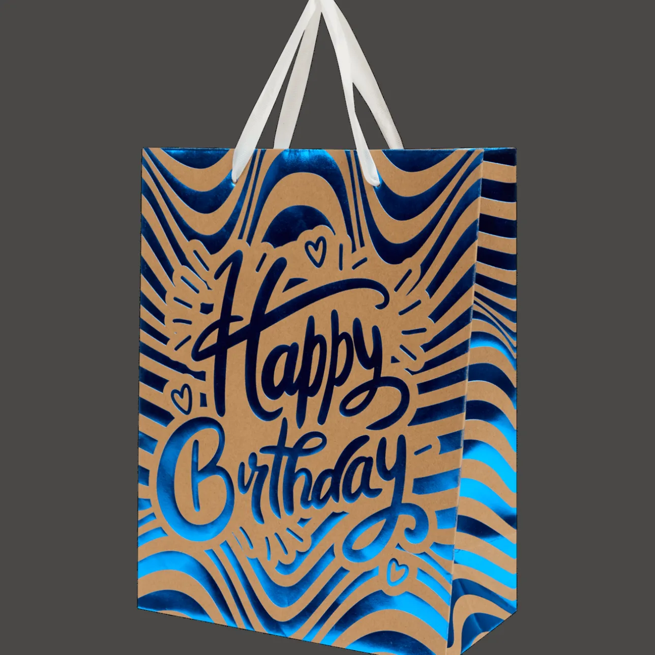 Action Kraft cadeautas> Inpakken