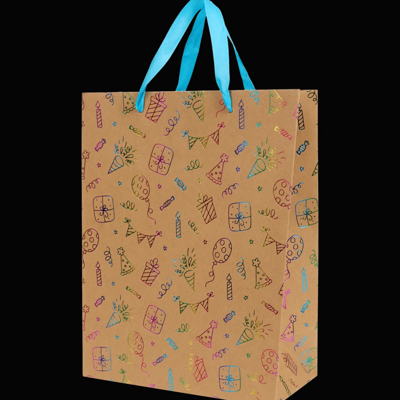 Action Kraft cadeautas> Inpakken