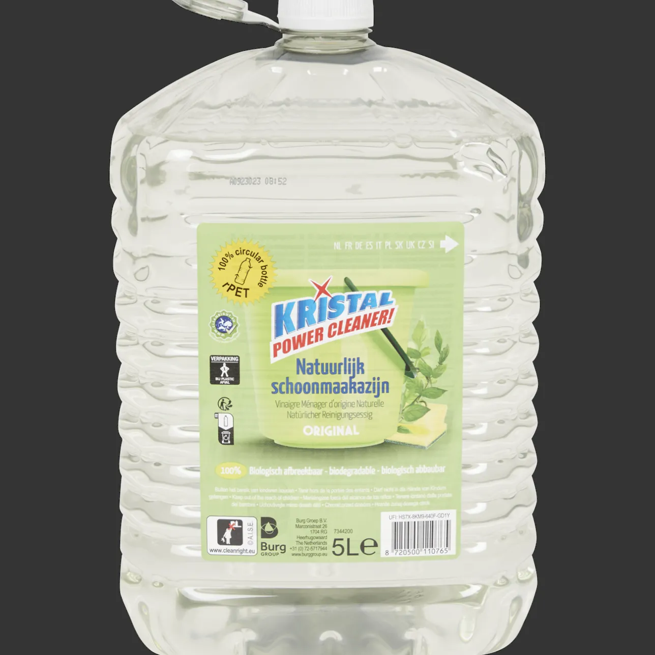 Action Kristal natuurlijk schoonmaakazijn> Schoonmaakmiddelen