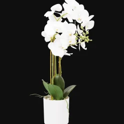 Action Kunst orchidee in pot> Kunstplanten & -Bloemen