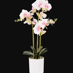 Action Kunst orchidee in pot> Kunstplanten & -Bloemen