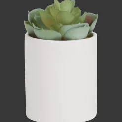 Action Kunst vetplant in pot> Kunstplanten & -Bloemen