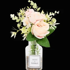 Action Kunstbloemen in glazen fles> Kunstplanten & -Bloemen