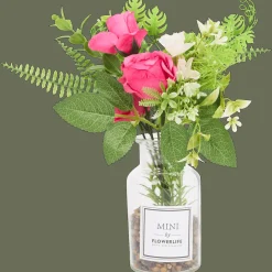 Action Kunstbloemen in glazen fles><noscript><img width=