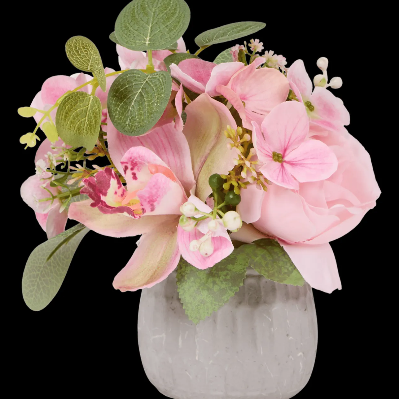 Action Kunstboeket in pot> Kunstplanten & -Bloemen