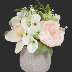 Action Kunstboeket in pot> Kunstplanten & -Bloemen