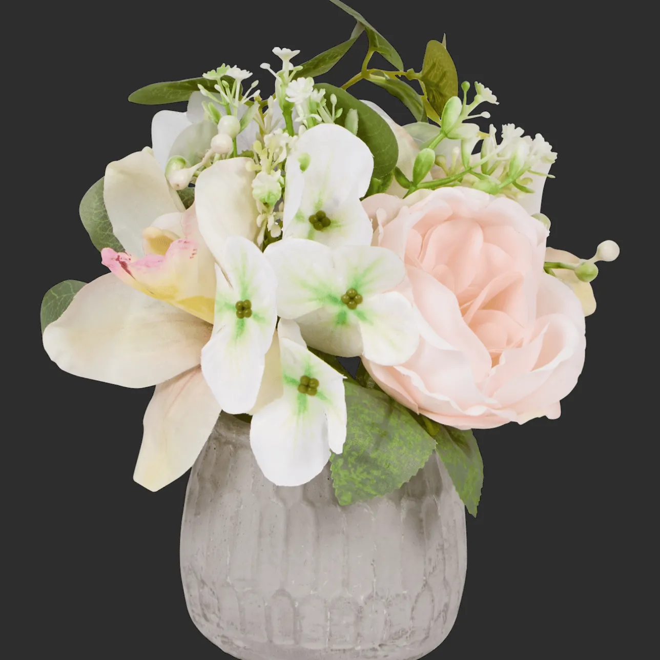 Action Kunstboeket in pot> Kunstplanten & -Bloemen