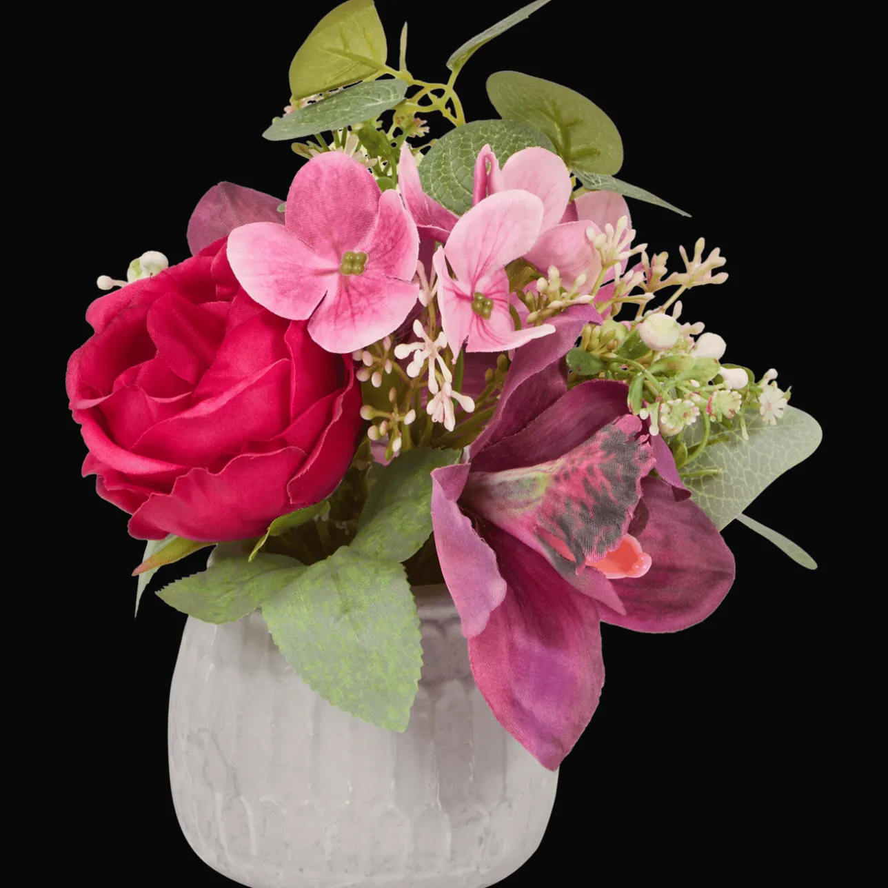 Action Kunstboeket in pot> Kunstplanten & -Bloemen