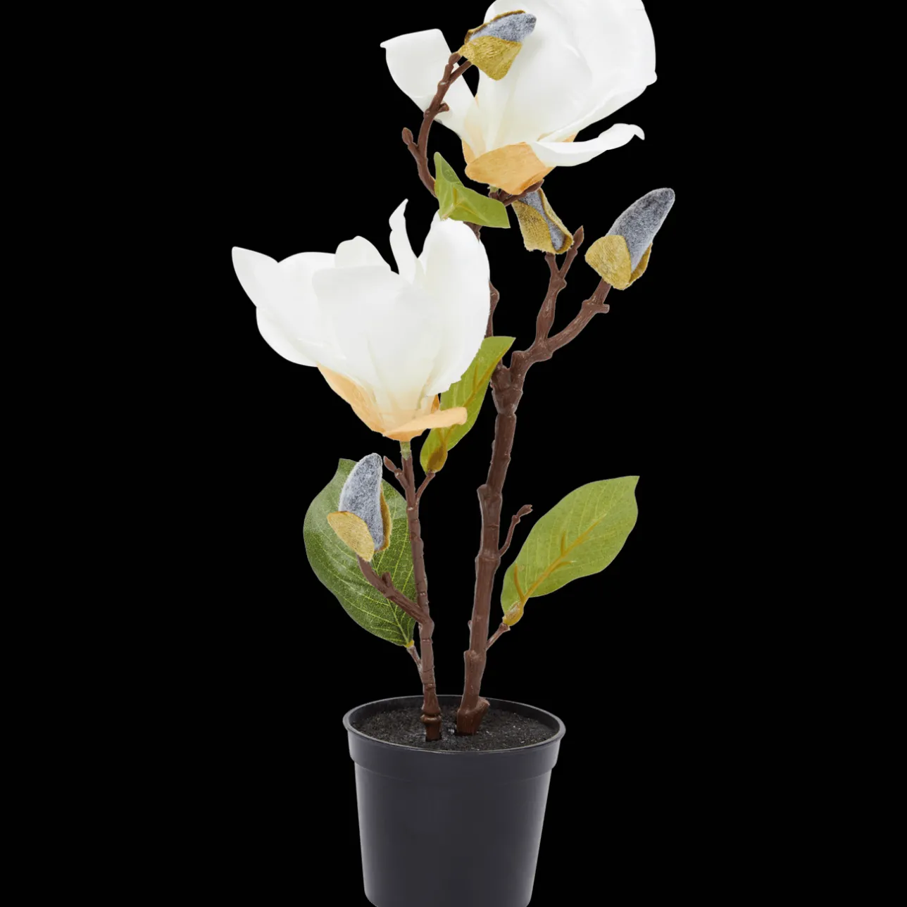 Action Kunstmagnolia in pot> Kunstplanten & -Bloemen