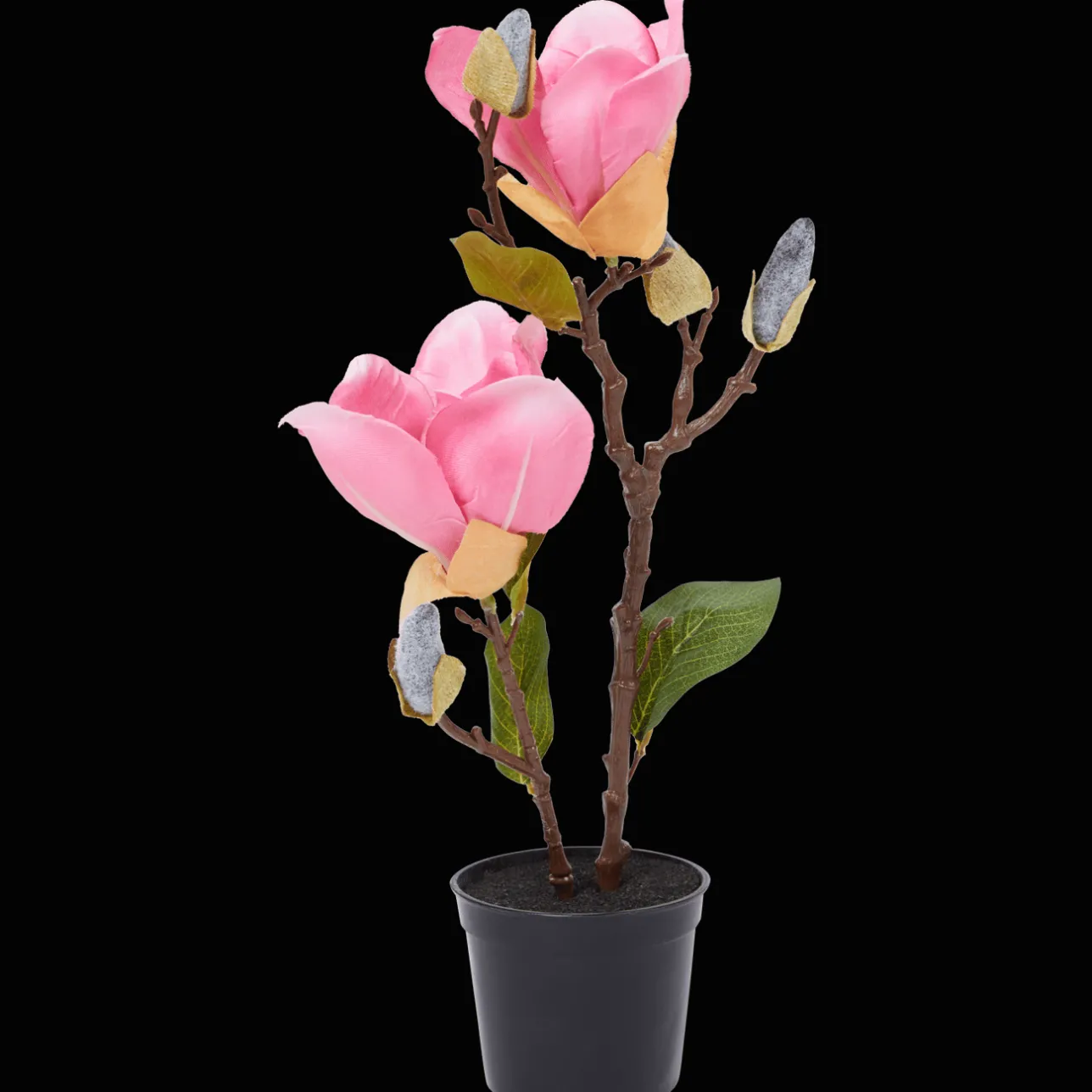 Action Kunstmagnolia in pot> Kunstplanten & -Bloemen