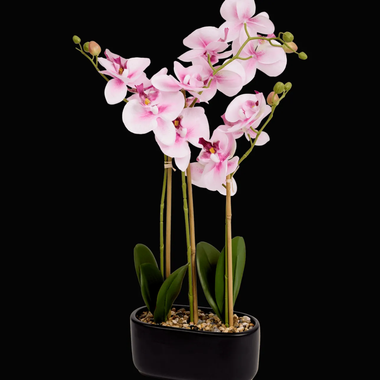 Action Kunstorchidee in pot> Kunstplanten & -Bloemen