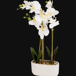Action Kunstorchidee in pot> Kunstplanten & -Bloemen