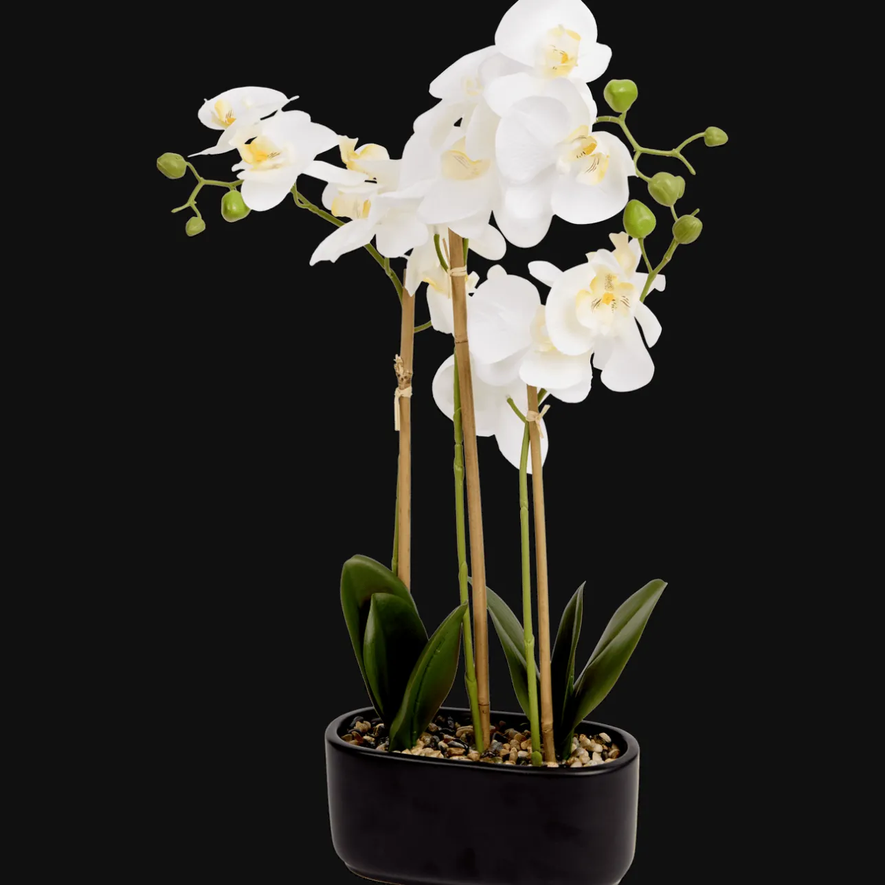 Action Kunstorchidee in pot> Kunstplanten & -Bloemen