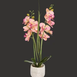 Action Kunstorchidee in pot> Kunstplanten & -Bloemen