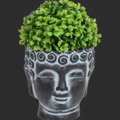 Action Kunstplant in boeddha-pot> Kunstplanten & -Bloemen