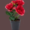 Action Kunstroos in pot> Kunstplanten & -Bloemen