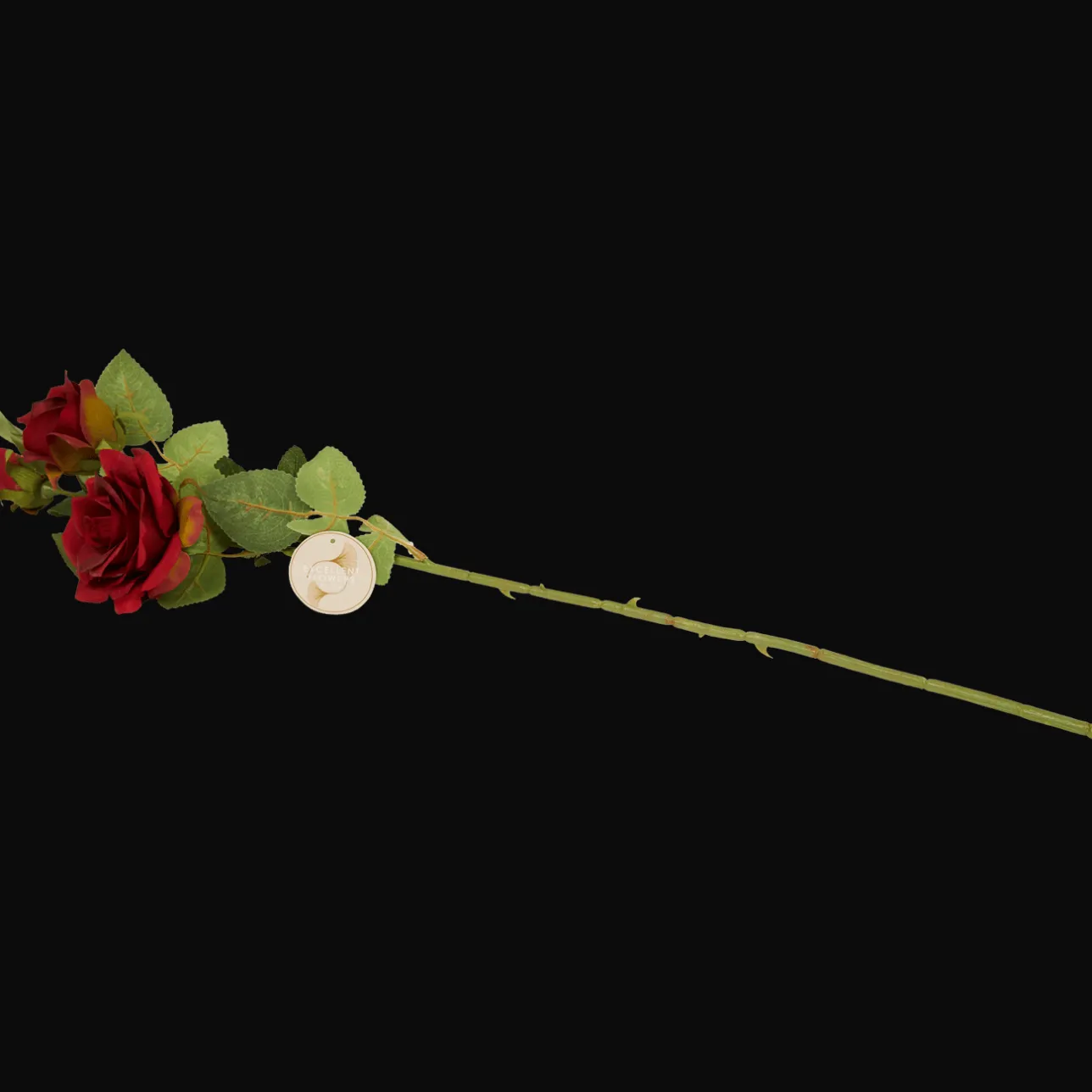 Action Kunstroos op steel> Kunstplanten & -Bloemen