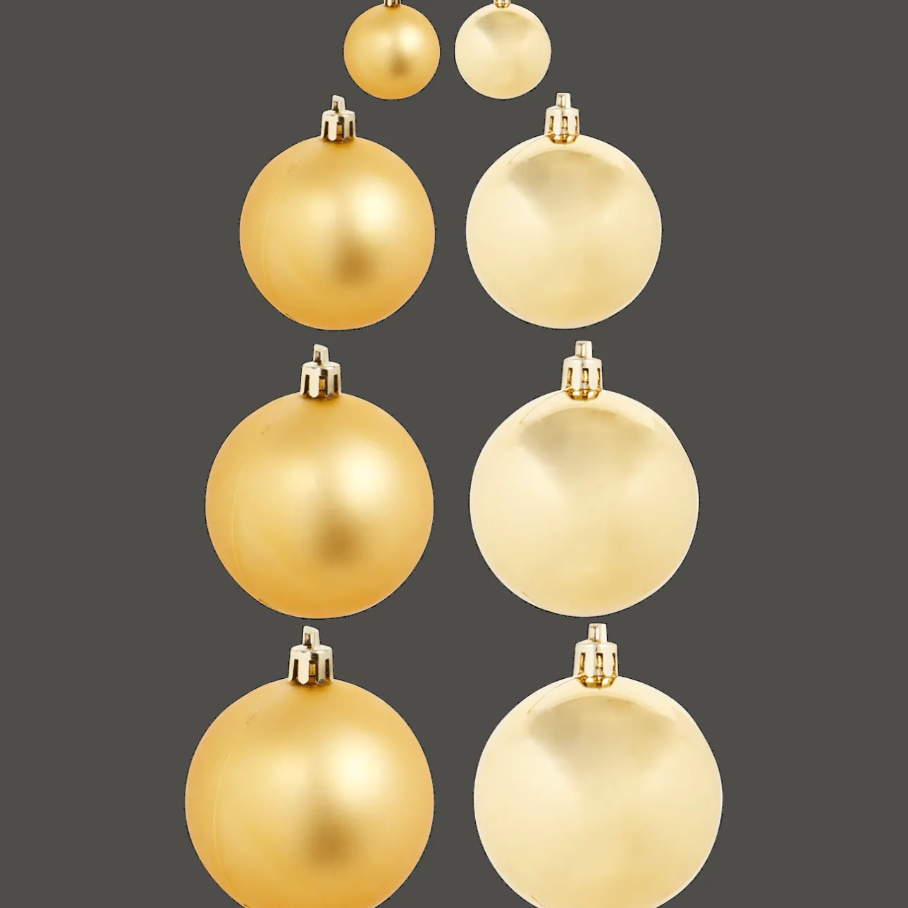 Action Kunststof kerstballen> Seizoensdecoratie