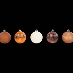 Action Kunststof kerstballen> Seizoensdecoratie