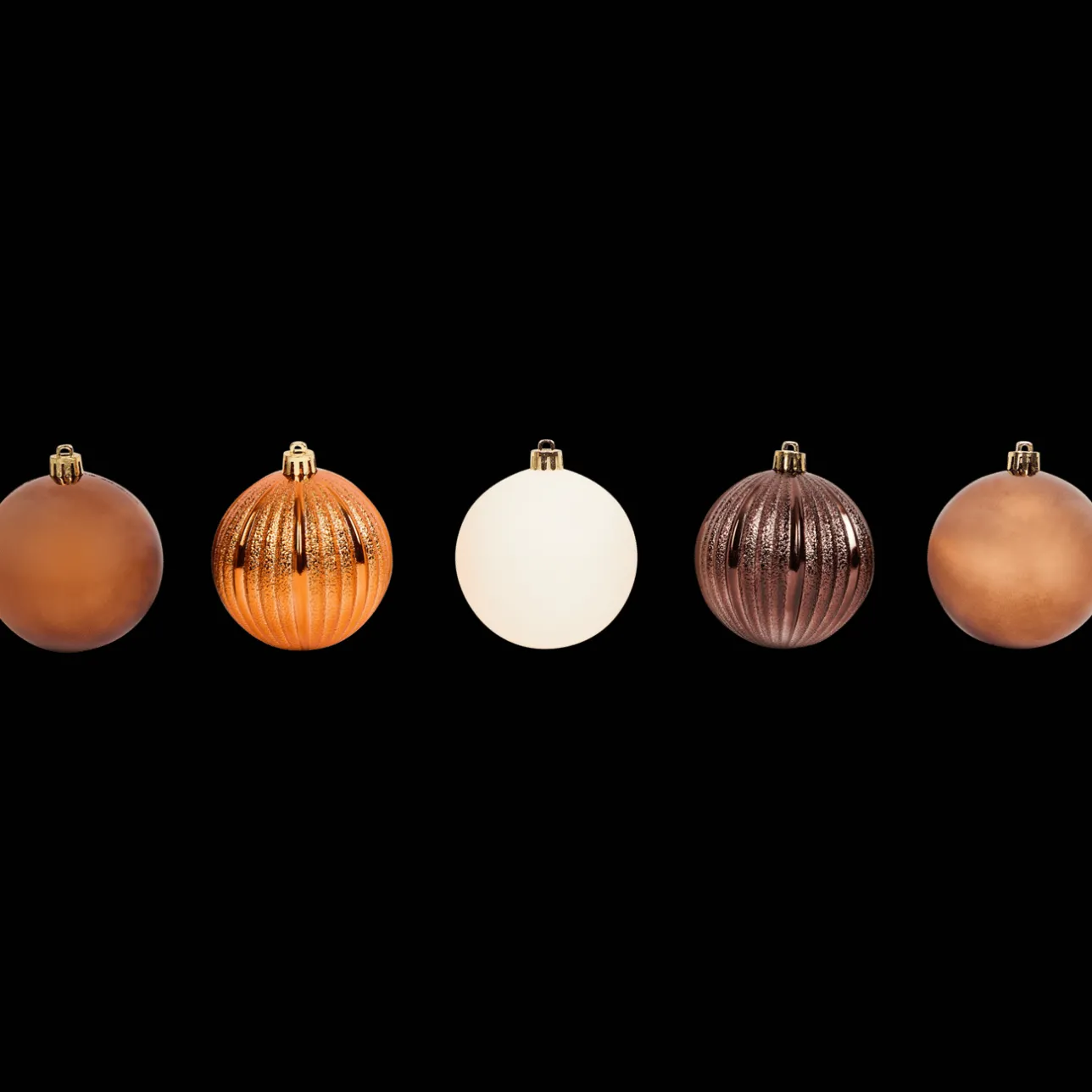 Action Kunststof kerstballen> Seizoensdecoratie