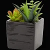 Action Kunst-vetplant in pot> Kunstplanten & -Bloemen