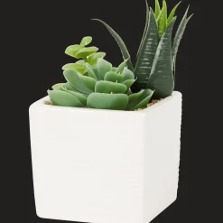 Action Kunst-vetplant in pot> Kunstplanten & -Bloemen