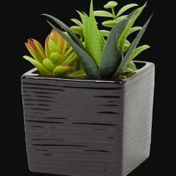 Action Kunst-vetplant in pot><noscript><img width=
