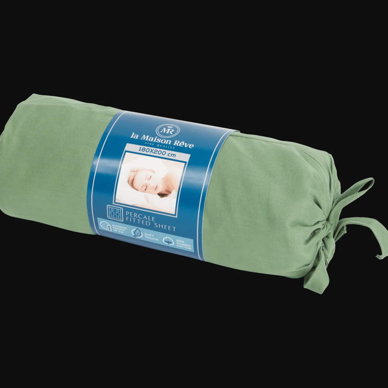 La Maison Rêve percale hoeslaken> Beddengoed