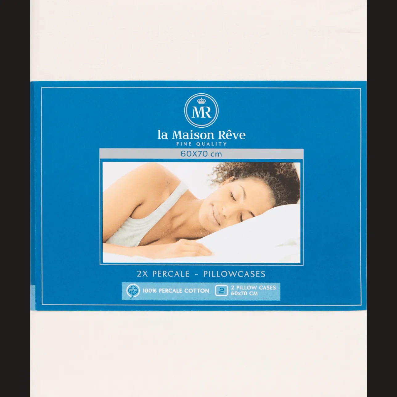 La Maison Rêve percale kussenslopen> Beddengoed