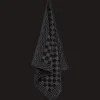 Action La Sonata keukenhanddoek Antraciet> Badtextiel