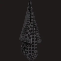 Action La Sonata keukenhanddoek Antraciet> Badtextiel
