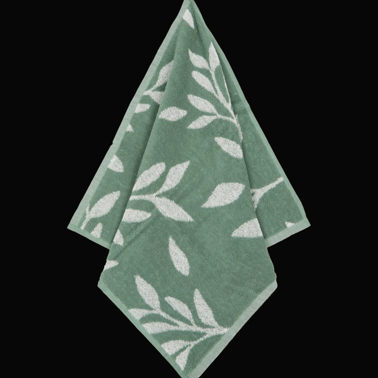 Action La Sonata keukenhanddoek groen> Badtextiel
