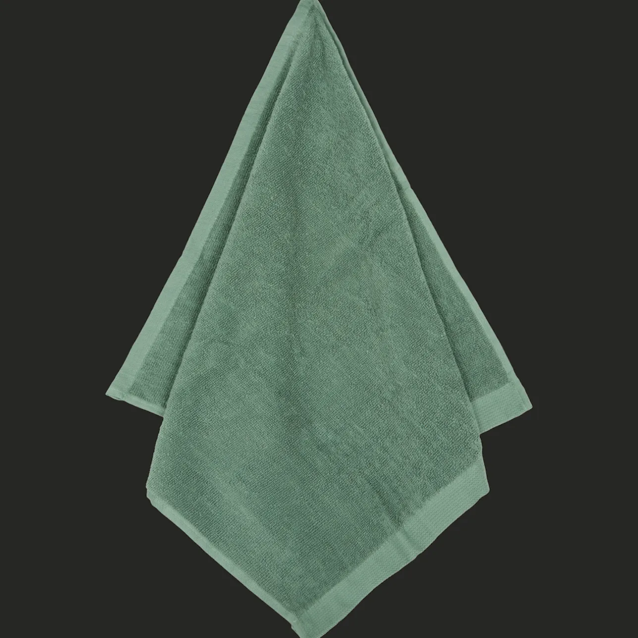 Action La Sonata keukenhanddoek groen> Badtextiel