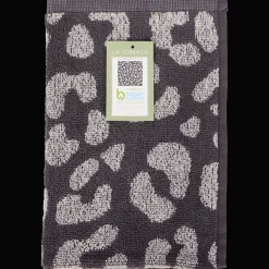 Action La Sonata keukenhanddoek antraciet> Badtextiel