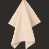 Action La Sonata theedoek Beige> Badtextiel
