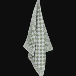 Action La Sonata theedoek groen> Badtextiel