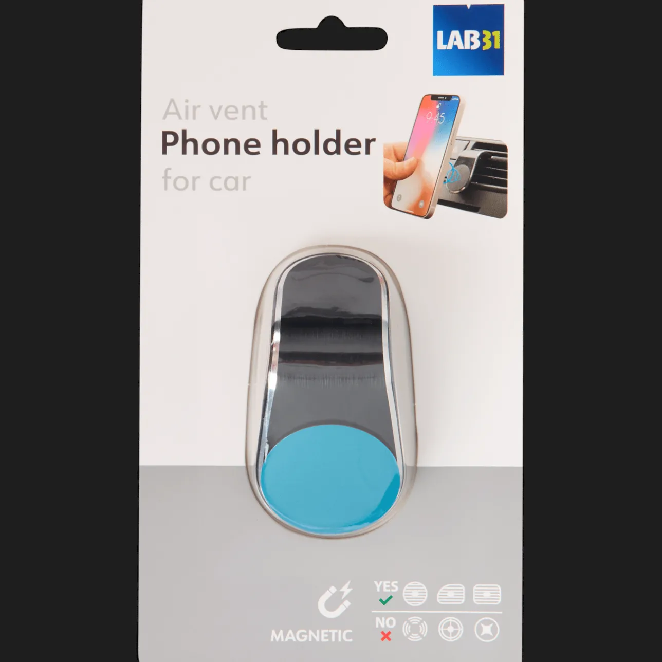 Lab31 magnetische telefoonhouder> Multimedia Accessoires